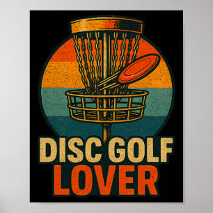 Disc Golf Quote Poster