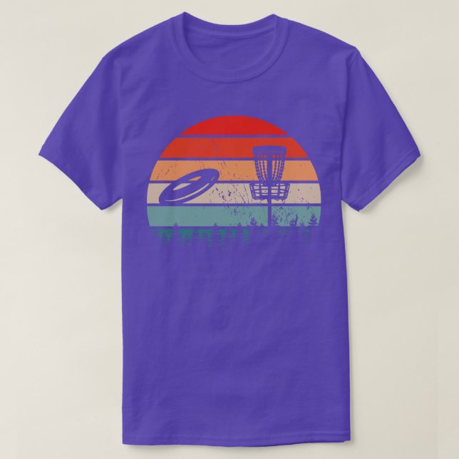 Disc Golf Retro 2 T-Shirt (Design Front)