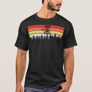 Disc Golf Retro 5 T-Shirt