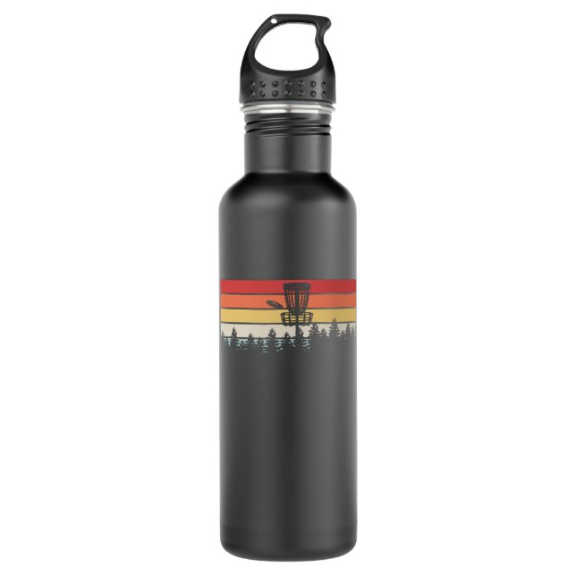 Disc Golf Retro 710 Ml Water Bottle (Front)