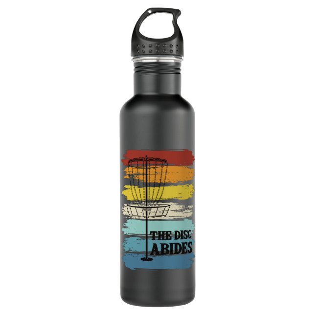 Disc Golf Retro 710 Ml Water Bottle (Front)