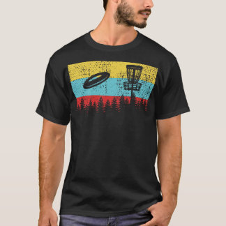 Disc Golf Retro 9 T-Shirt
