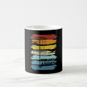 Disc Golf Retro Coffee Mug