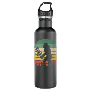 Disc Golf Retro Distressed Sunset 710 Ml Water Bottle