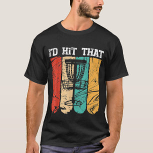 Disc Golf Retro Frisbee Golf Disc Sport Disc Gol T-Shirt