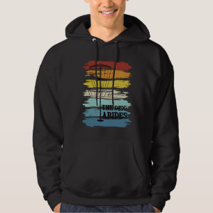 Disc Golf Retro Hoodie