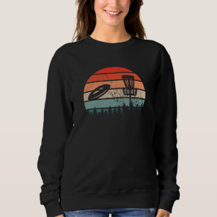 Disc Golf Retro Sweatshirt