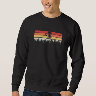 Disc Golf Retro Sweatshirt