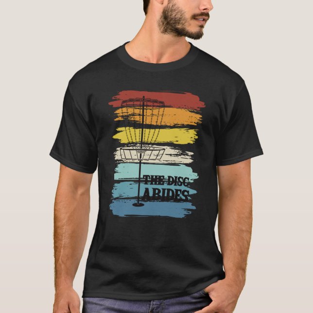 Disc Golf Retro T-Shirt (Front)