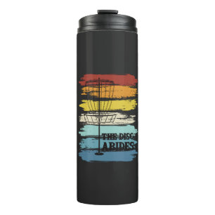 Disc Golf Retro Thermal Tumbler