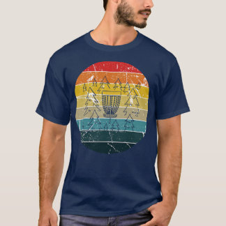 Disc Golf Retro Vintage T-Shirt