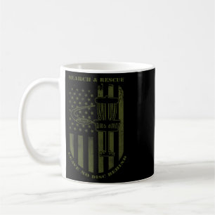 Disc Golf Search And Rescue Leave No Disc Behind G Coffee Mug