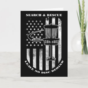 Disc Golf Search And Rescue Leave No Disc Behind W Card