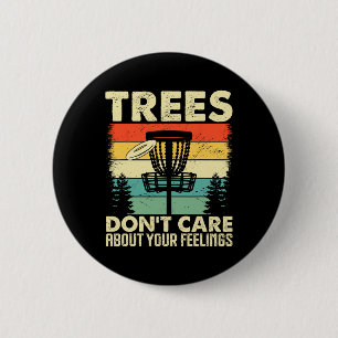 Disc Golf Shirt For Men Dad Disc Golf Player Disc 6 Cm Round Badge