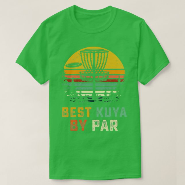 Disc Golf Shirt Kuya Shirt Filipino Older Brother  (Design Front)