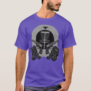 Disc Golf Shooter Team BW T-Shirt