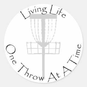 Disc Golf Sticker