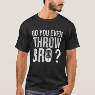 Disc Golf Stupid Tree Definition I Retro Frisbees  T-Shirt
