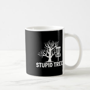Disc Golf Stupid Tree Noun Dictionary Gifts Midran Coffee Mug