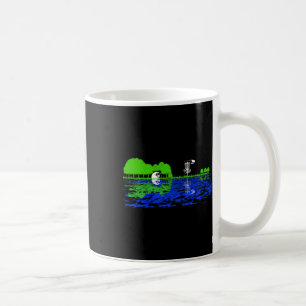 Disc Golf Sunset Guitar Guitarist Player Golfing G Coffee Mug