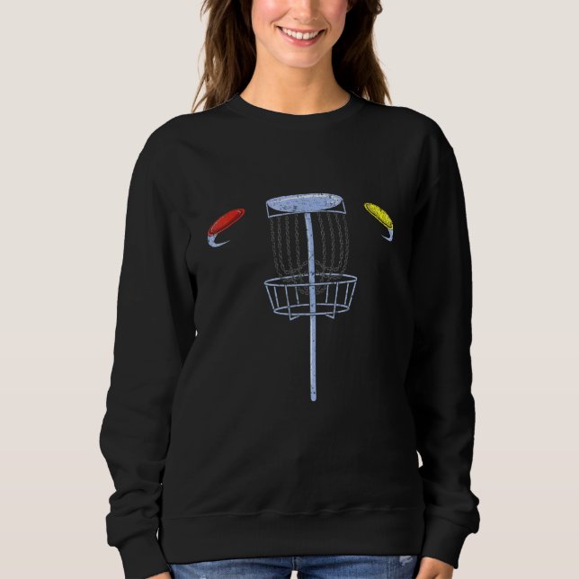 Disc Golf Sweatshirt (Front)