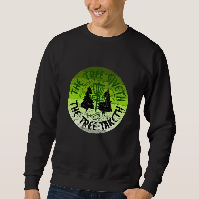 Disc Golf Sweatshirt (Front)