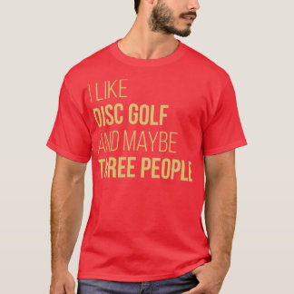 Disc Golf  T-Shirt
