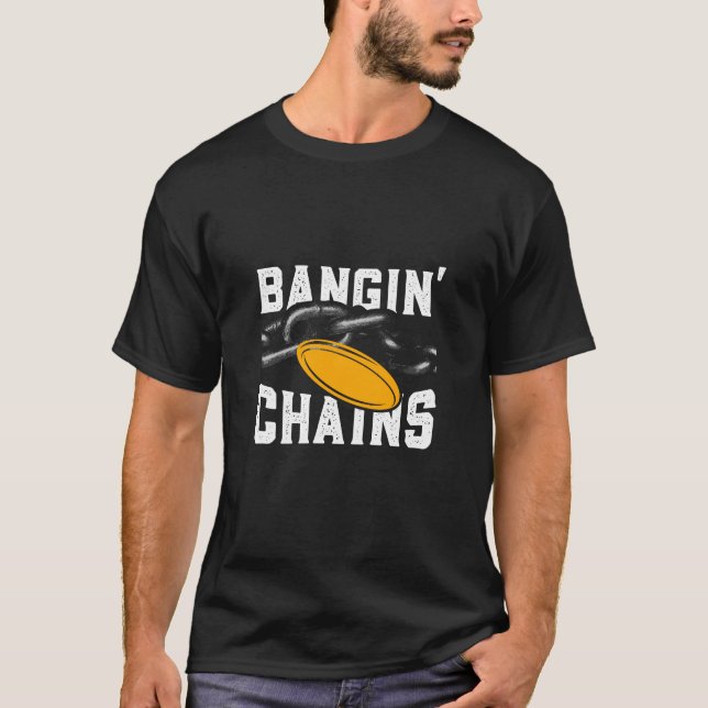 Disc Golf T-Shirt (Front)