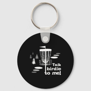 Disc Golf-talk Birdie To Me , Frolf Disc Golf Tee Key Ring
