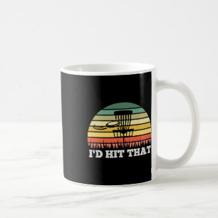 Disc Golf Tee For Men Women Funny Frisbee Golf  Coffee Mug