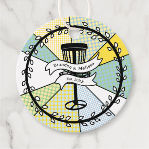 Disc Golf Themed  Favour Tags