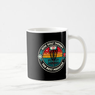 Disc Golf Therapy The Best Medicine For Nurses Coffee Mug