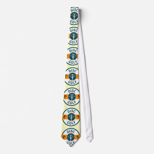 Disc Golf Tie (Front)