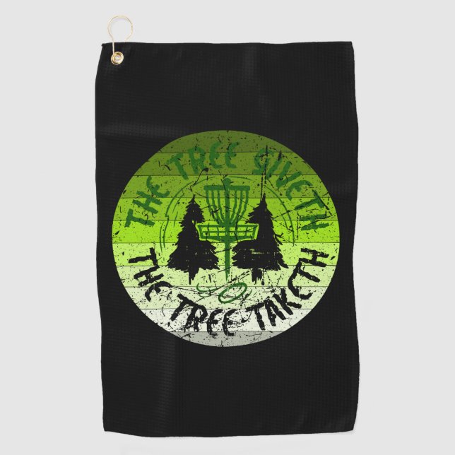 Disc Golf  Towel (Front)