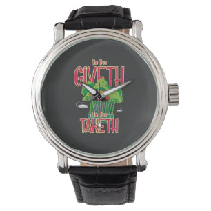Disc Golf - Tree Giveth Tree Taketh Watch