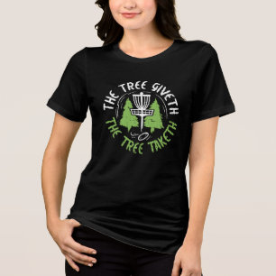 Disc Golf Tri-Blend Shirt