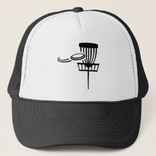 Disc golf trucker hat