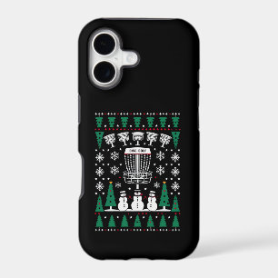 Disc Golf Ugly Christmas Sweater Pajama Gifts