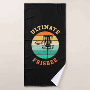 Disc Golf Ultimate Frisbee Bath Towel