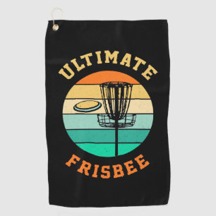 Disc Golf Ultimate Frisbee Golf Towel