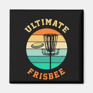 Disc Golf Ultimate Frisbee Magnet