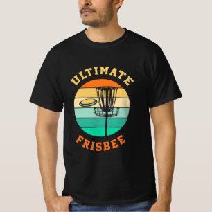 Disc Golf Ultimate Frisbee T-Shirt