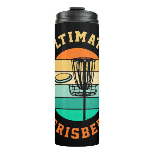 Disc Golf Ultimate Frisbee Thermal Tumbler