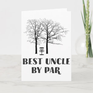 Disc Golf Uncle - Bester Uncle Bei Par Card