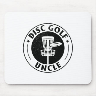 Disc Golf Uncle - Disc Golfing Uncle Disc Golf Pla Mouse Pad