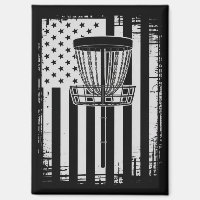 Disc Golf USA Flag Golfer Golfing Sport Lover