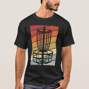 Disc Golf Vintage Disc Golf Sport Frisbee Fans Go T-Shirt
