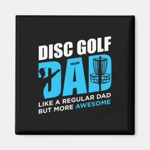 Disc Golf Vintage Funny Disc Golfing Dad Lover Pla Magnet