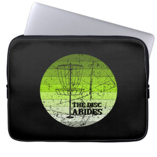 Disc Golf Vintage Laptop Sleeve