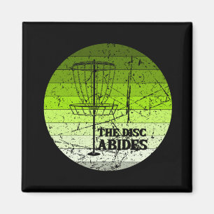 Disc Golf Vintage Magnet